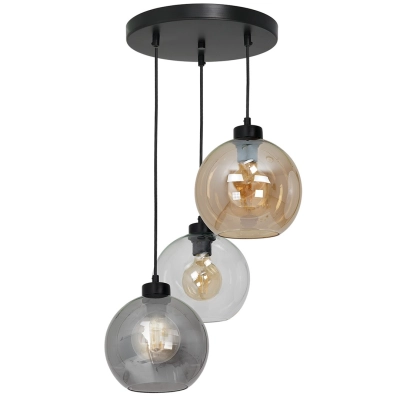 lafabryka.pl Lampa wisząca SOFIA MIX 3xE27 MLP6585 Milagro